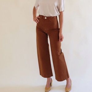 Jesse Kamm Sailor Pant in tone 34 size 6